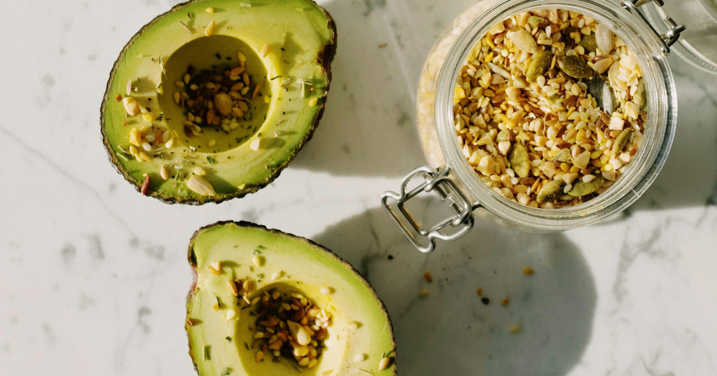 seasoned avocadoes